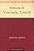 Historia de Venezuela, Tomo II by Jerónimo Bécker
