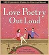Book cover for Love Poetry Out Loud