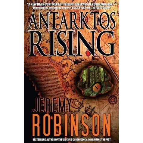 Antarktos Rising Origins 4 By Jeremy Robinson