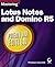 Mastering Lotus Notes and D...