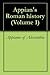 Appian's Roman history (Vol...