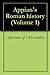 Appian's Roman history (Volume 1)