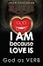 I Am Because Love Is; God as Verb by John Chuchman