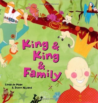 King & King & Family (Hardcover)