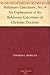 Baltimore Catechism, No. 4 An Explanation of the Baltimore Catechism of Christian Doctrine
