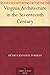 Virginia Architecture in the Seventeenth Century