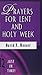 Just in Time! Prayers for Lent and Holy Week