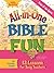 All-in-One Bible Fun for Preschool Children: Fruit of the Spirit: 13 Lessons for Busy Teachers
