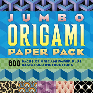 Jumbo Origami Paper Pack: 300 Sheets of Origami Paper Plus Basic Fold Instructions