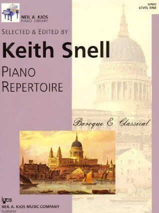 Piano Repertoire: Baroque & Classical  Level 1 (Sheet music)