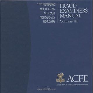 Fraud Examiners Manual by Association of Certified Fraud Examiners