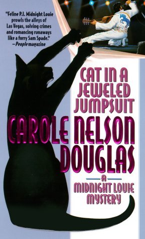 Cat in a Jeweled Jumpsuit (Midnight Louie, #11)
