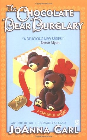 The Chocolate Bear Burglary (A Chocoholic Mystery, #2)