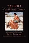 Sappho by Bliss Carman