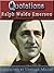 Quotations by Ralph Waldo Emerson