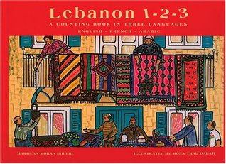 Lebanon 123: A Counting Book in Three Languages (Hardcover)