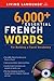6,000+ Essential French Words with CD-ROM (Essential Vocabulary)