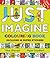 Just Imagine: Colouring Book with Stickers