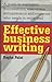 Effective Business Writing