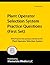 Plant Operator Selection System Practice Questions (First Set): POSS Practice Test and Exam Review for the Plant Operator Selection System