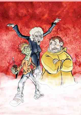 Tapa de ¡La re venganza! (Gonzalo Geller)