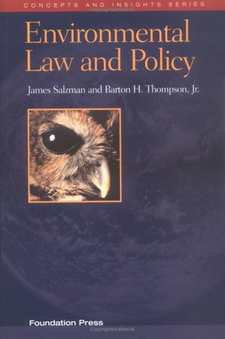 Environmental Law and Policy