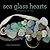 Sea Glass Hearts 2013 Wall Calendar