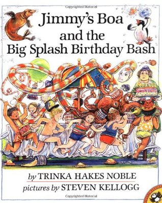 Jimmy's Boa and the Big Splash Birthday Bash (Paperback)