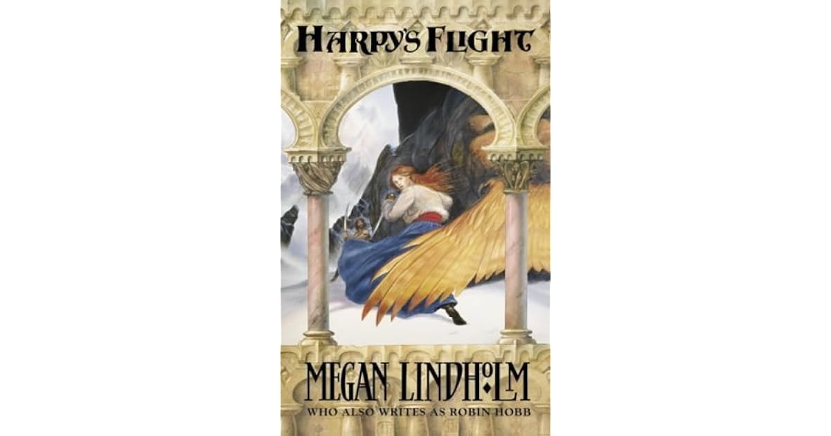 Harpys Flight Windsingers 1 By Megan Lindholm - 