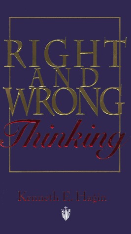 Right And Wrong Thinking (Paperback)