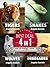 Predators Bundle – 4 Animal Books in 1: Tigers, Wolves, Snakes and Dinosaurs (Discover the World’s Most Amazing Animals Series)