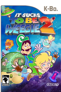 It Sucks to be Weegie 2 (It Sucks to be Weegie, #2)
