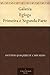 Galatéa Egloga Primeira e Segunda Parte (Portuguese Edition)
