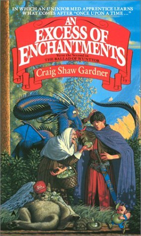 An Excess of Enchantments (The Ballad of Wuntvor, #2)