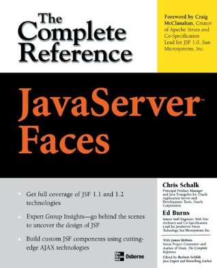 JavaServer Faces: The Complete Reference (Complete Reference Series)