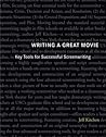 Writing a Great Movie: Key Tools for Successful Screenwriting Writing a Great Movie: Key Tools for Successful Screenwriting