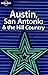 Austin, San Antonio & the Hill Country (Lonely Planet)