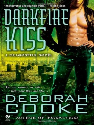 Capa do Livro Darkfire Kiss