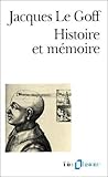 Histoire Et Memoire