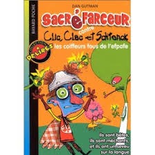 Sacré farceur contre Clic, Clac et Schtonck : Les Coiffeurs fous de l'efpafe