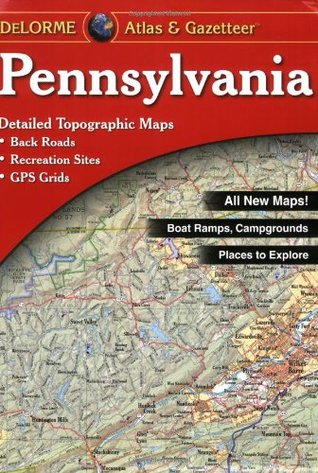Pennsylvania Atlas and Gazetteer (Map)