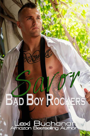 Savor (Bad Boy Rockers, #4)