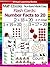 Flash Cards: Number Facts to 20 (Math Ebooks: Numbers Made Easy (Number Flash Cards For Toddlers) Book 3)