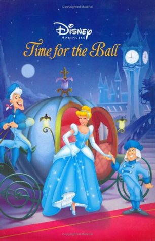 Disney Princess Time for the Ball (Clock and Storybook)