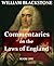 Blackstone's Commentaries on the Laws of England, Book I of IV