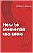 How to Memorize