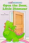Open the Door, Little Dinosaur (Lift-and-Peek-a-Brd Books)
