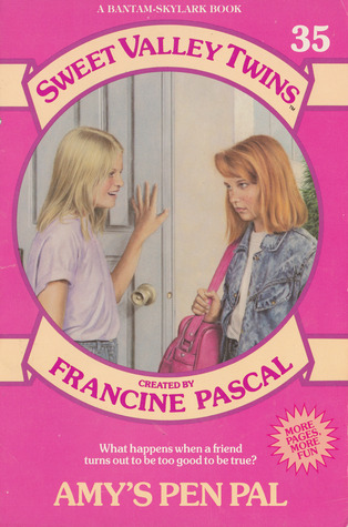 Amy's Pen Pal (Sweet Valley Twins, #35)