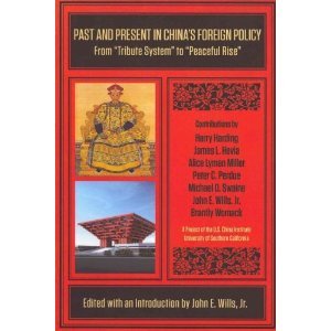 Past and Present in China's Foreign Policy From 