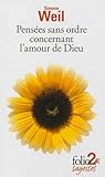 Pensées sans ordre concernant l'amour de Dieu